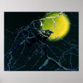 Het poster Crow (Voorkant)