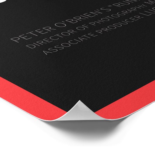 Het Poster Darkness Movie (Hoek)