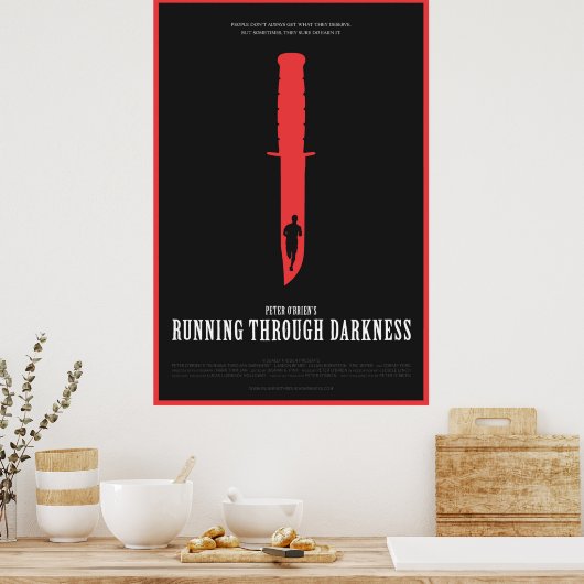 Het Poster Darkness Movie (Keuken)