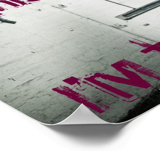 Het Poster dat je wilt voor Kai COS (ZELDEN) (Hoek)