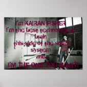 Het Poster dat je wilt voor Kai COS (ZELDEN) (Voorkant)