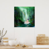 Het Poster/de plaats van de genezing Poster (Keuken)