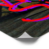 Het Poster "De vreemde zussen" van het Album Hoesj (Hoek)