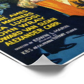 Het Poster Death Kiss  Horror Movie (Hoek)