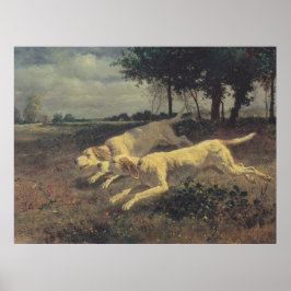 Het Poster Dogs (Beagles) (Constant Troyon)