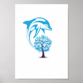 Het Poster Dolphin