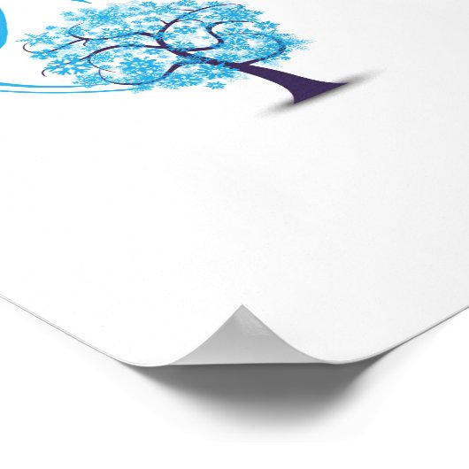 Het Poster Dolphin (Hoek)