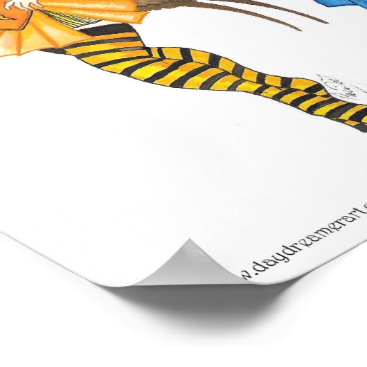 Het Poster Drie Wijzen 11x17 (Hoek)