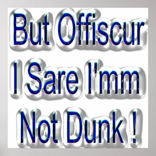 Het Poster Drinkers (Voorkant)