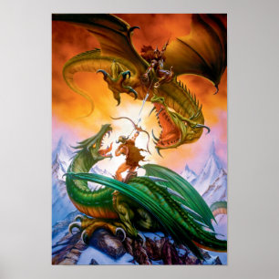 Het Poster Duel Dragon
