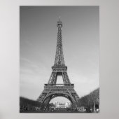 Het Poster Eiffel Tower Print (Voorkant)