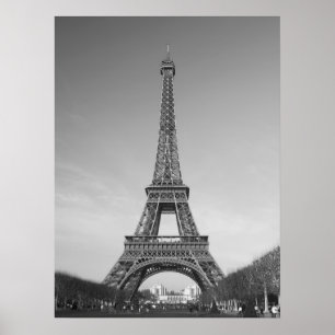 Het Poster Eiffel Tower Print