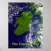 Het Poster Emerald Isle (Voorkant)