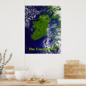 Het Poster Emerald Isle (Keuken)