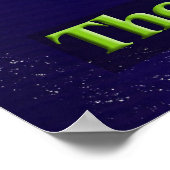 Het Poster Emerald Isle (Hoek)