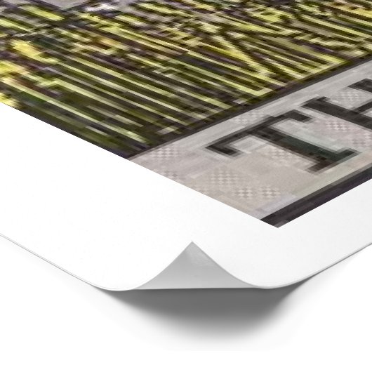 Het Poster Empress Tarot Kaart (Hoek)