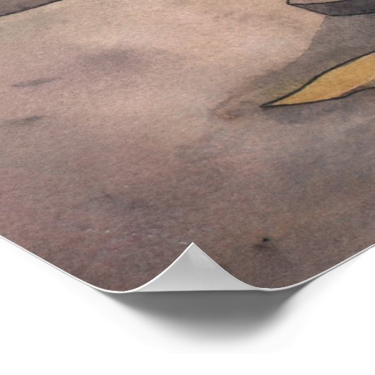 Het Poster Fairy and Dragon The High Courtyard (Hoek)