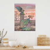 Het Poster Fairy and Dragon The High Courtyard (Keuken)
