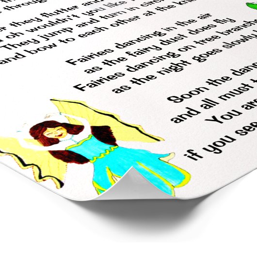 HET poster FAIRY DANCE (Hoek)