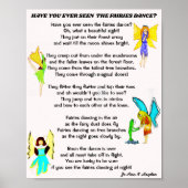 HET poster FAIRY DANCE (Voorkant)