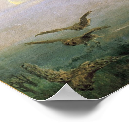 Het Poster Fantasy Art Fantasy (Hoek)