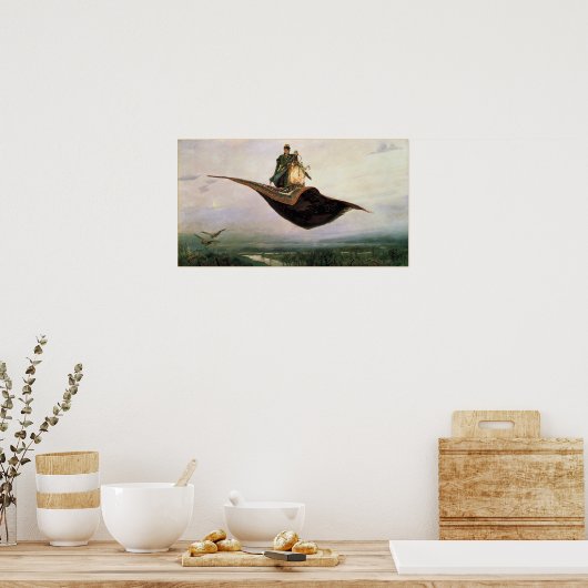 Het Poster Fantasy Art Fantasy (Keuken)