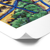 Het Poster Fe Santa Fe van de Fence Shadows (Hoek)