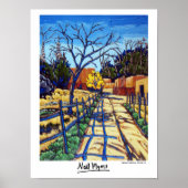 Het Poster Fe Santa Fe van de Fence Shadows (Voorkant)