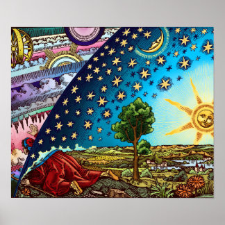 Het Poster Flammarion Dome