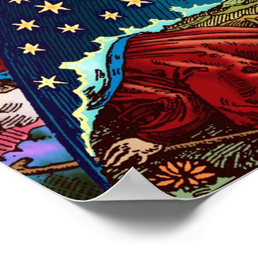 Het Poster Flammarion Dome (Hoek)