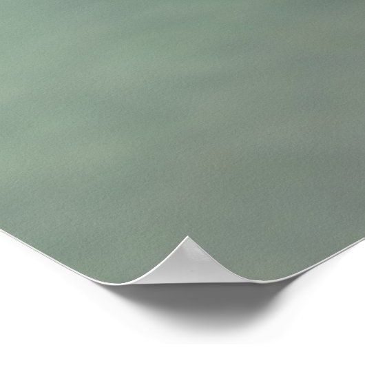 Het Poster Flying Saucer (Hoek)