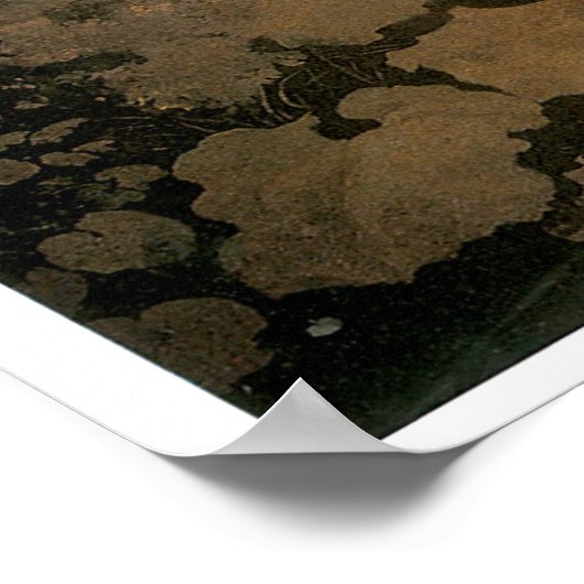 Het Poster Fox Hunt England (Hoek)