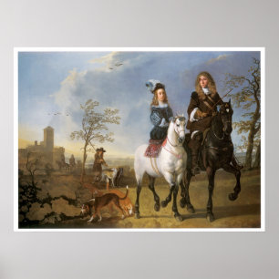 Het  Poster Fox Hunt England