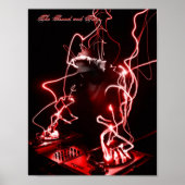 Het poster Geluid en Furie (Voorkant)