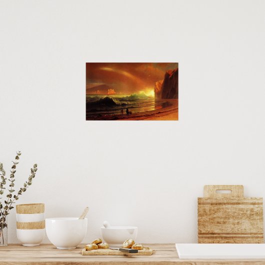 Het Poster Golden Gate San Francisco (Keuken)