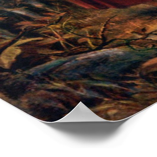 Het Poster Good Shepherd (Hoek)