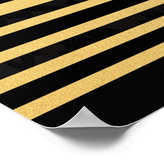 Het Poster Great Gatsby Inspiration Menu (Hoek)