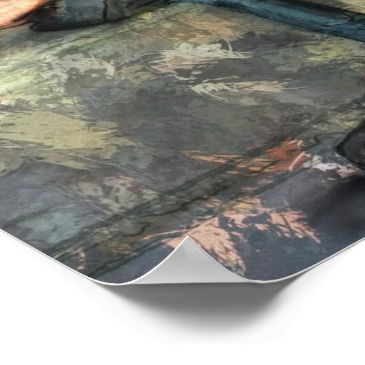 Het Poster Guitar Man (Hoek)