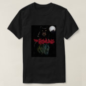 Het Poster Howling T-shirt (Design voorkant)