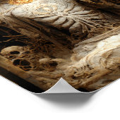 Het Poster Icon Dark Fantasy Art (Hoek)