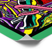 Het Poster "In the Soup" (Hoek)