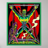 Het Poster "In the Soup" (Voorkant)