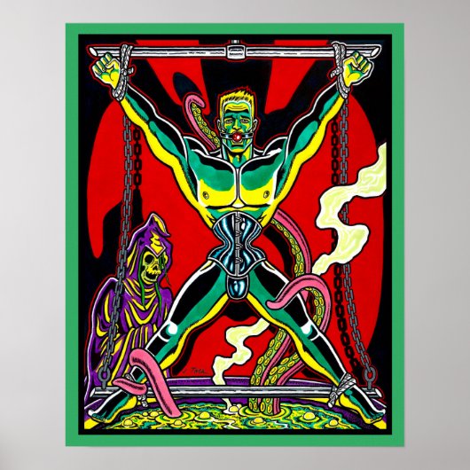 Het Poster "In the Soup" (Voorkant)