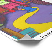 Het Poster Jazz Cat - door Dave Carpenter (Hoek)