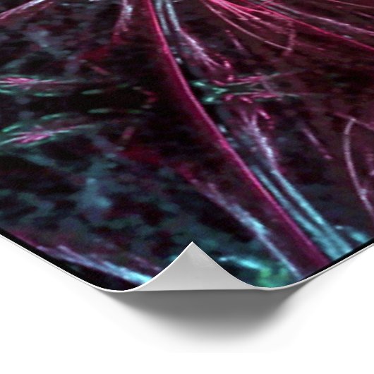 Het Poster Joker Fractal Art (Hoek)