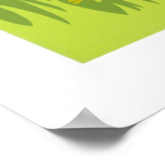 Het poster Kat (Hoek)