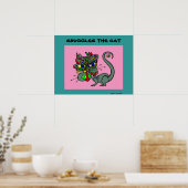 Het Poster Kat voorstellen (Keuken)