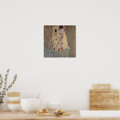 Het Poster Kiss - Gustav Klimt (Keuken)