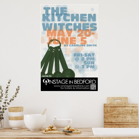 HET Poster KITCHEN WITCHES (Keuken)