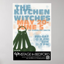 HET Poster KITCHEN WITCHES